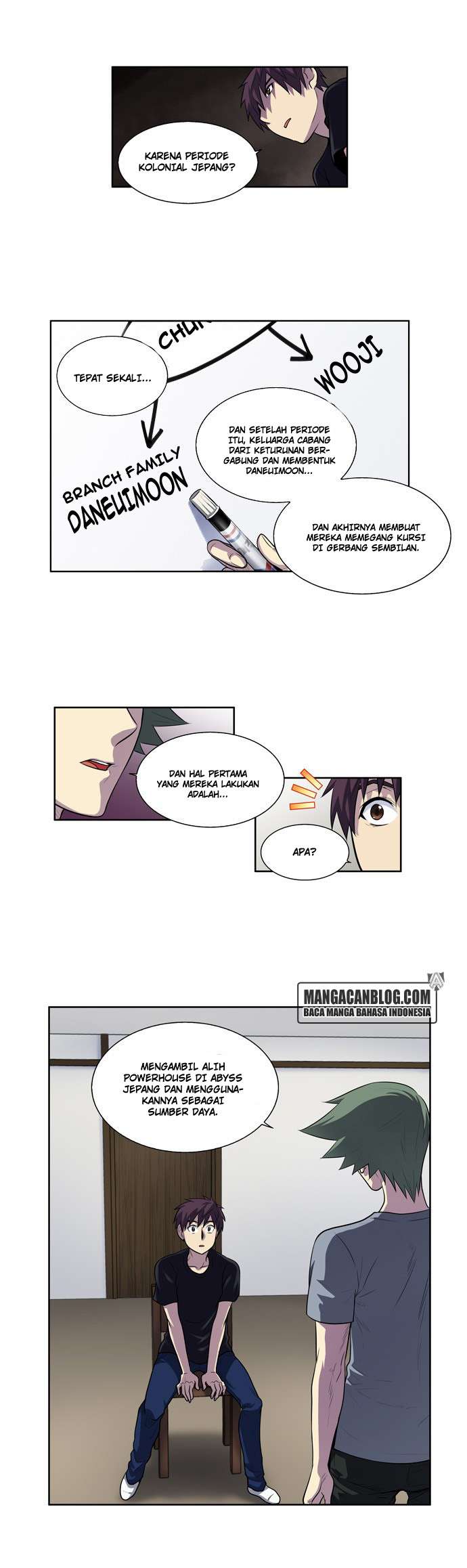 The Gamer Chapter 121 Gambar 16
