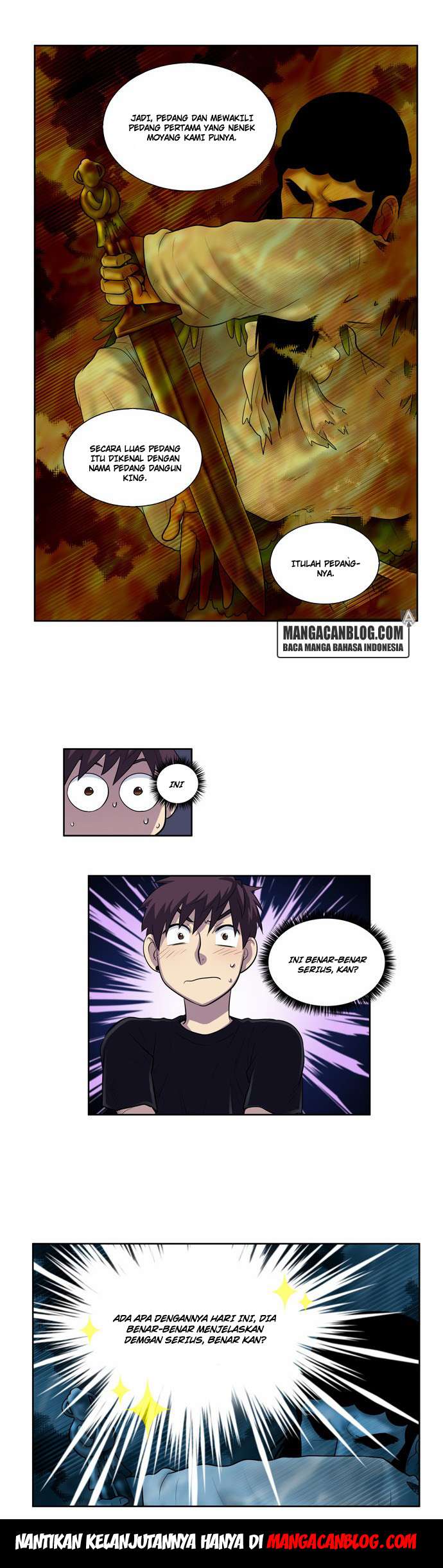 The Gamer Chapter 121 Gambar 21