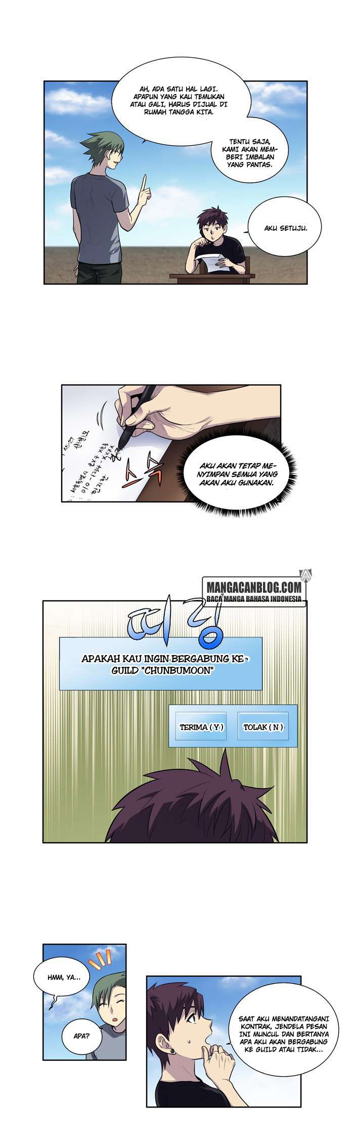 The Gamer Chapter 121 Gambar 6