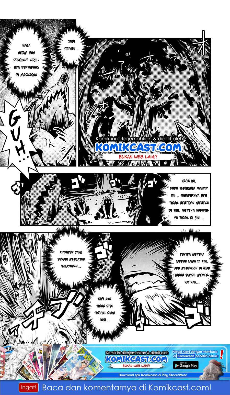 Baca Manga Tensei shitara Dragon no Tamago datta: Saikyou Igai Mezasanee Chapter 8 Gambar 2