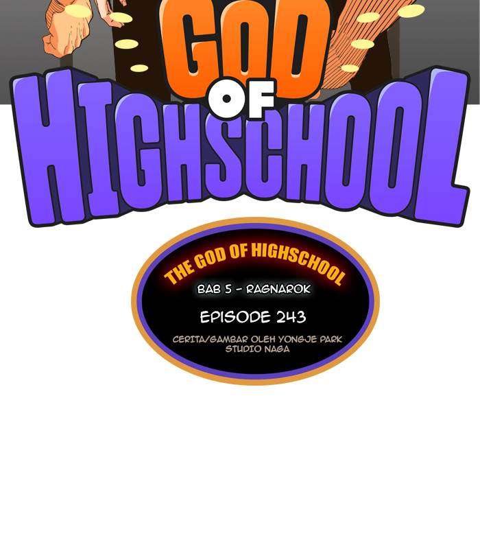 The God of High School Chapter 243 Gambar 3