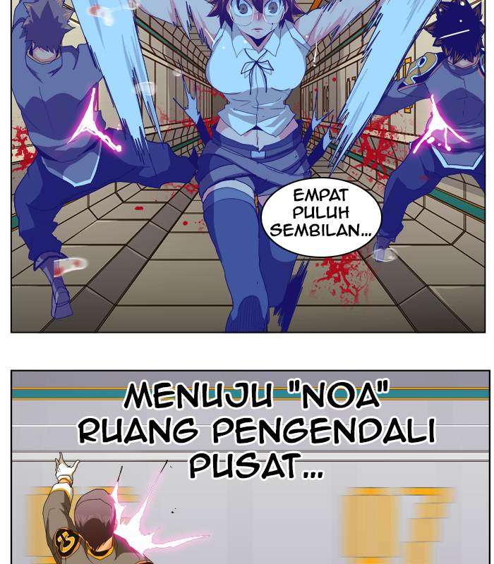 The God of High School Chapter 243 Gambar 49