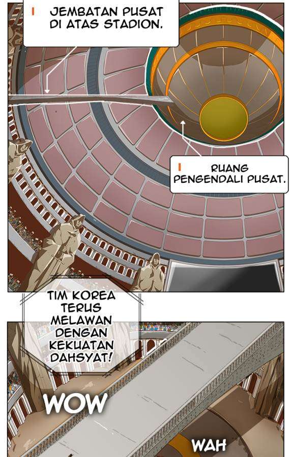 The God of High School Chapter 242 Gambar 22