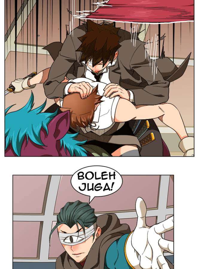 The God of High School Chapter 242 Gambar 40