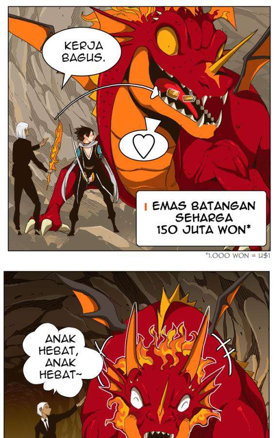 The God of High School Chapter 242 Gambar 5