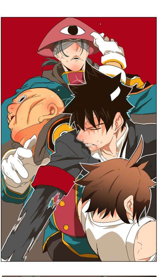 The God of High School Chapter 242 Gambar 58