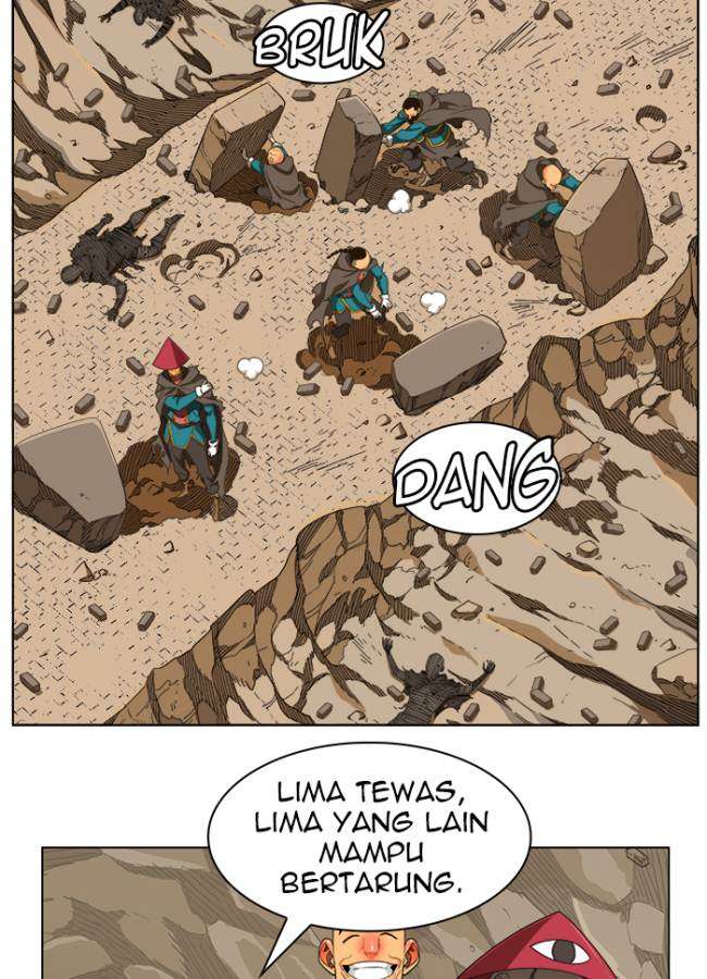 The God of High School Chapter 242 Gambar 8