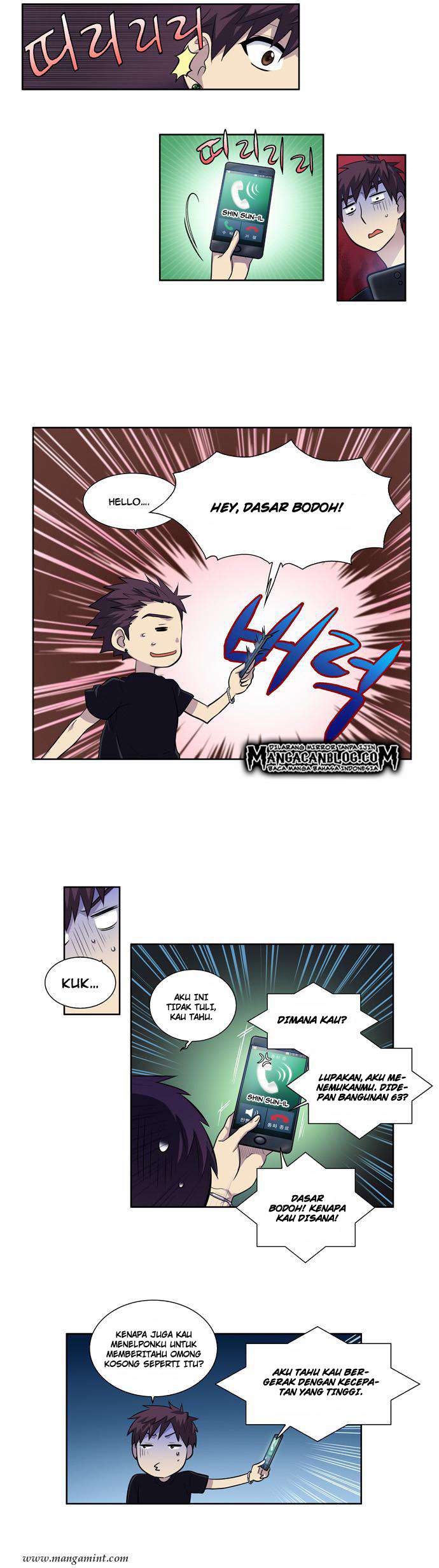 The Gamer Chapter 114 Gambar 16