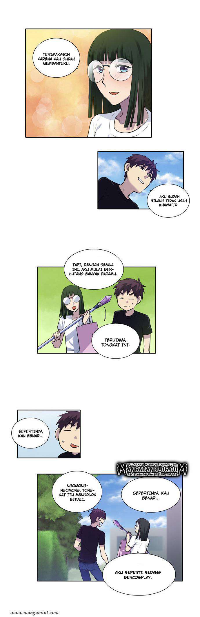The Gamer Chapter 112 Gambar 20
