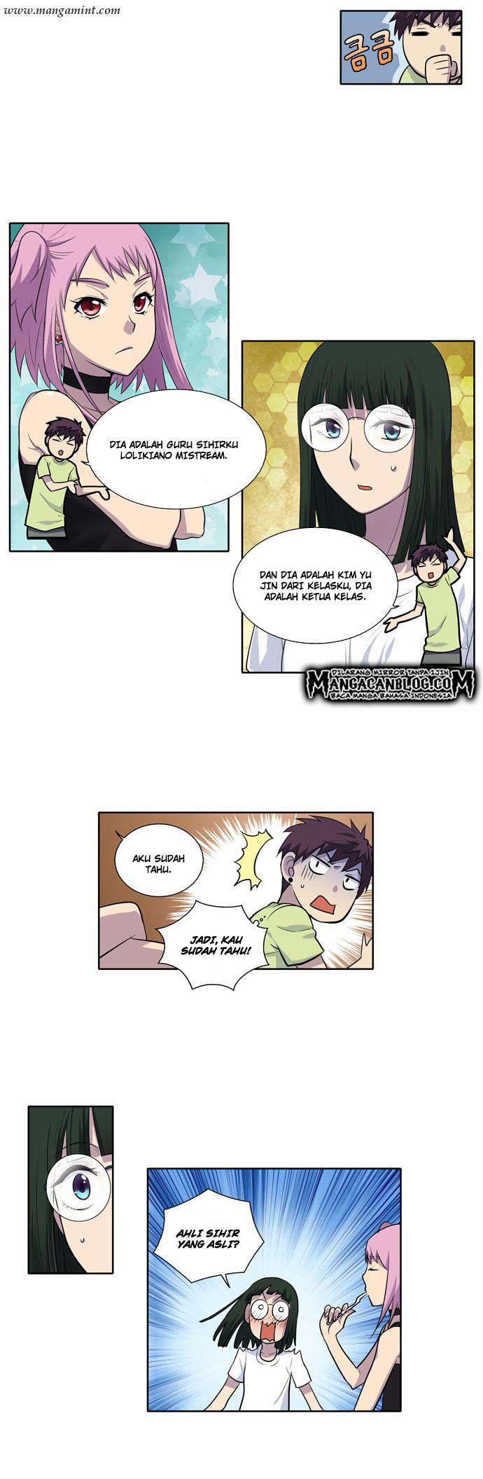 The Gamer Chapter 111 Gambar 14