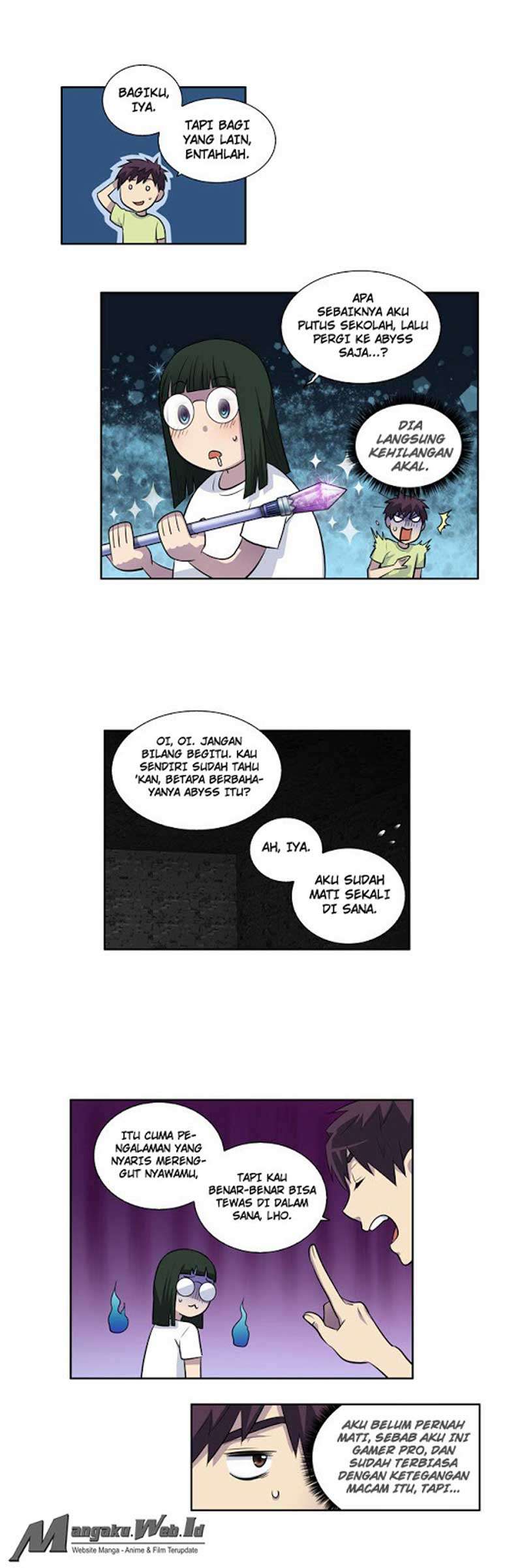 The Gamer Chapter 110 Gambar 28