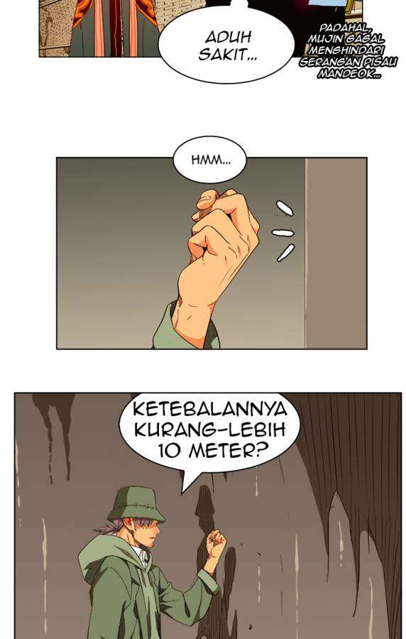 The God of High School Chapter 237 Gambar 36