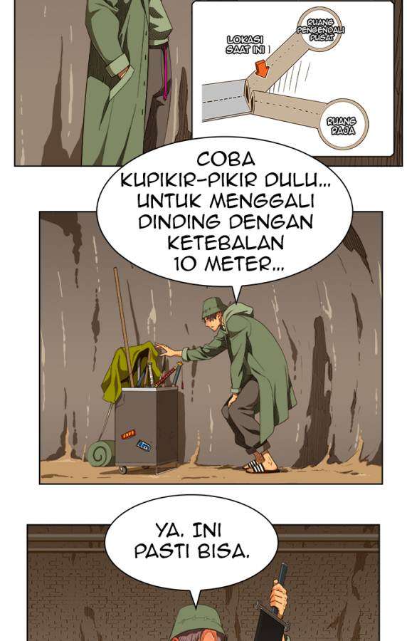 The God of High School Chapter 237 Gambar 37