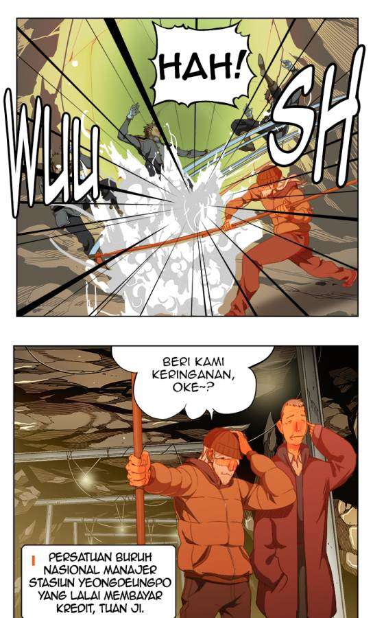 The God of High School Chapter 235 Gambar 11