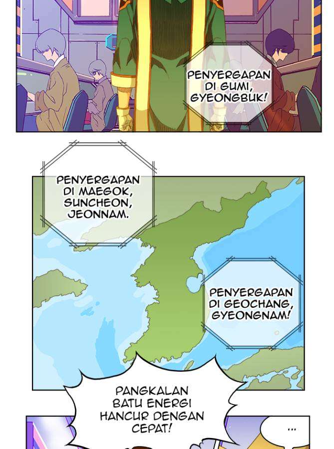 The God of High School Chapter 235 Gambar 15