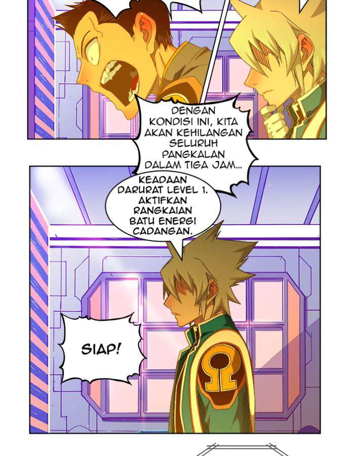 The God of High School Chapter 235 Gambar 16