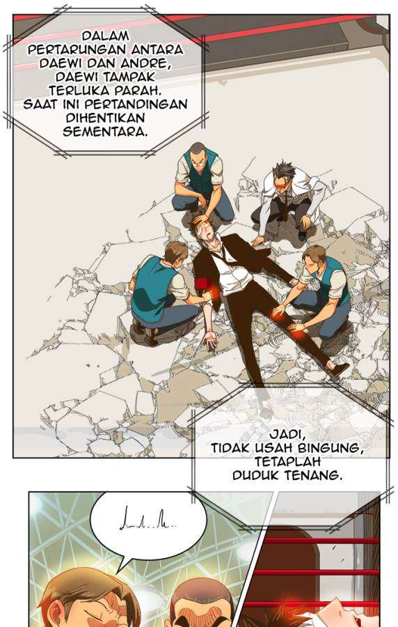 The God of High School Chapter 235 Gambar 19