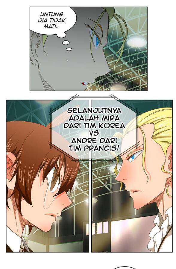 The God of High School Chapter 235 Gambar 22