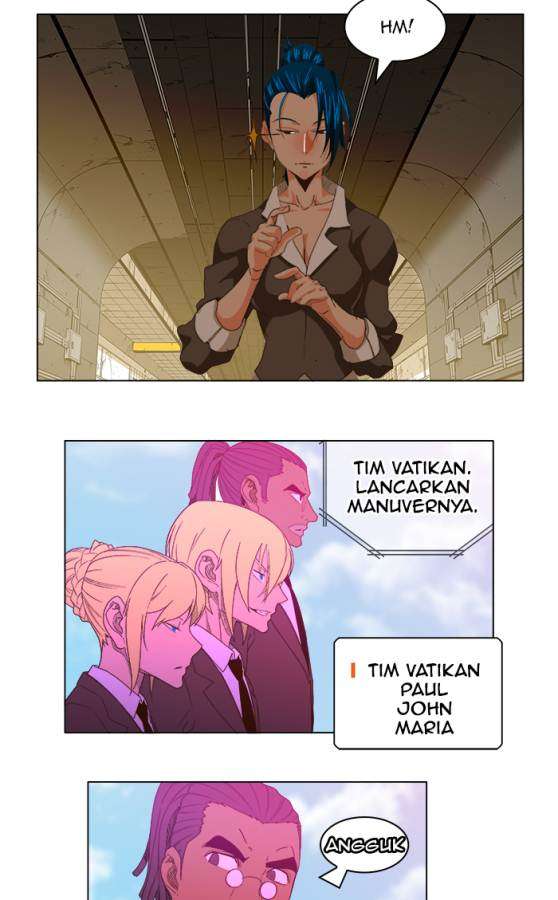 The God of High School Chapter 235 Gambar 23