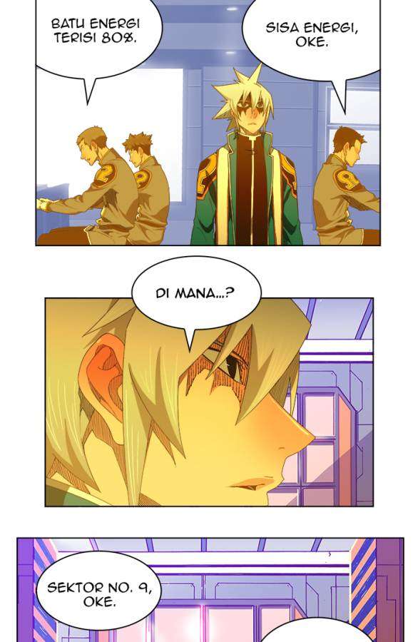 The God of High School Chapter 235 Gambar 6