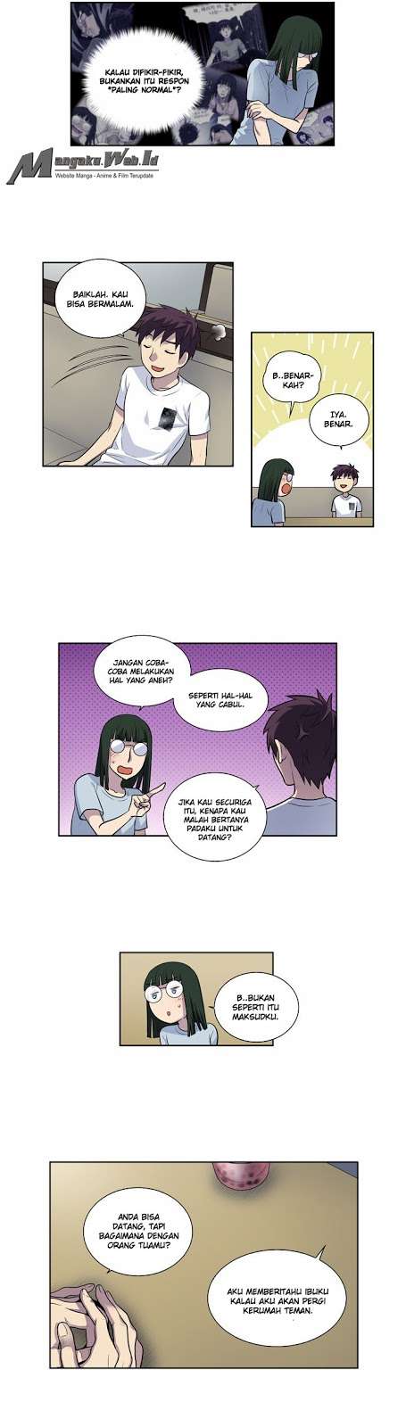 The Gamer Chapter 107 Gambar 17