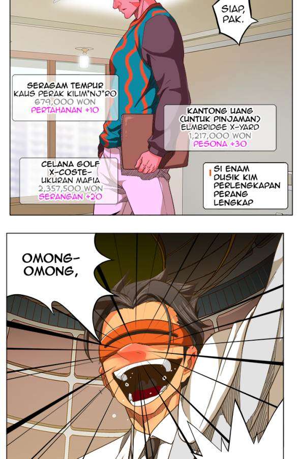 The God of High School Chapter 233 Gambar 28