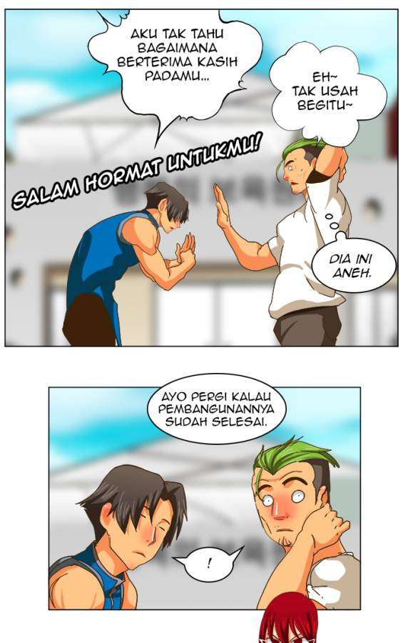 The God of High School Chapter 233 Gambar 43