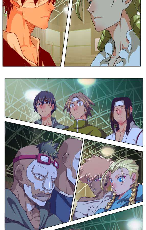 The God of High School Chapter 233 Gambar 46