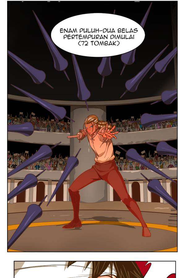 The God of High School Chapter 233 Gambar 52