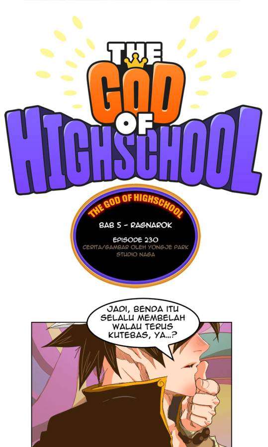 Baca Manhwa The God of High School Chapter 230 Gambar 2
