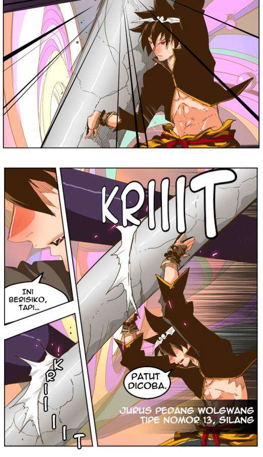 The God of High School Chapter 229 Gambar 25