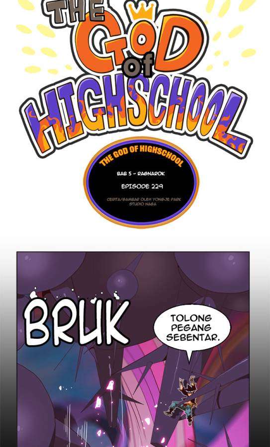 The God of High School Chapter 229 Gambar 5