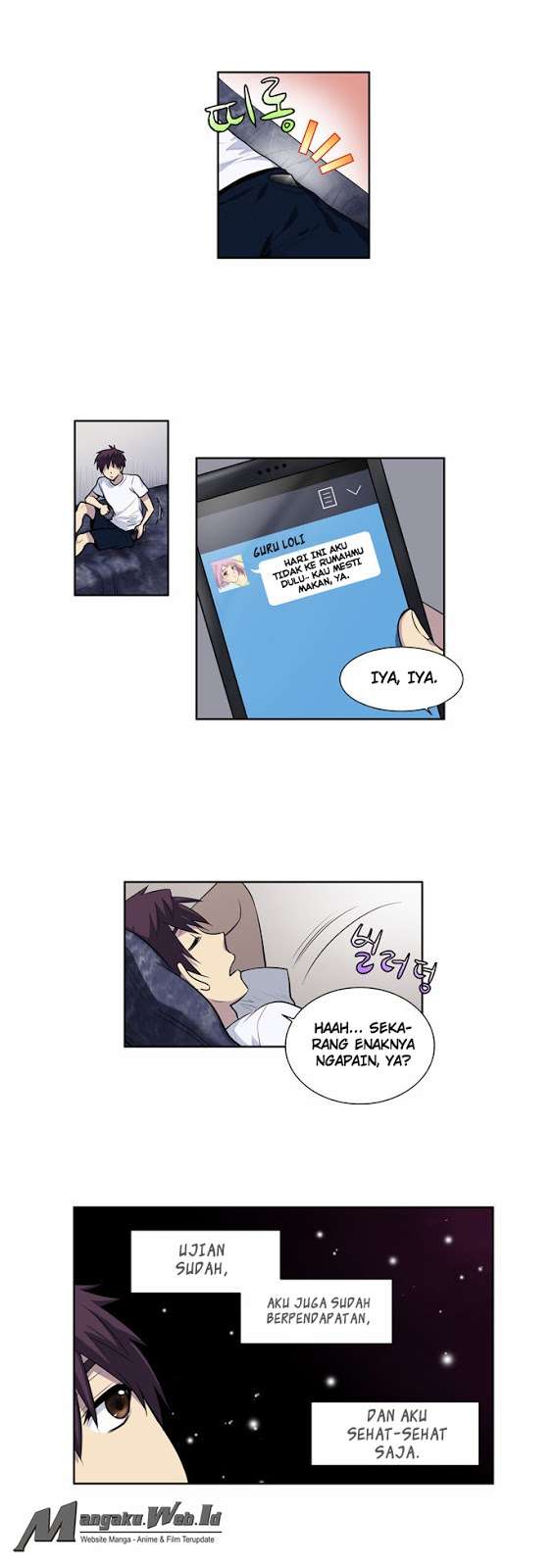 The Gamer Chapter 102 Gambar 3