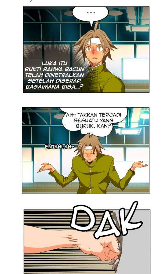 The God of High School Chapter 228 Gambar 35