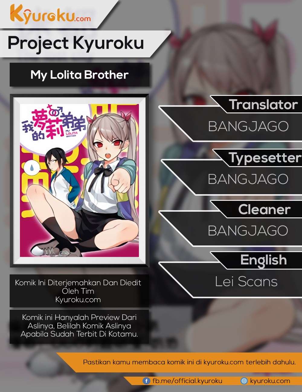 Baca Komik My Lolita Brother Chapter 12 Gambar 1