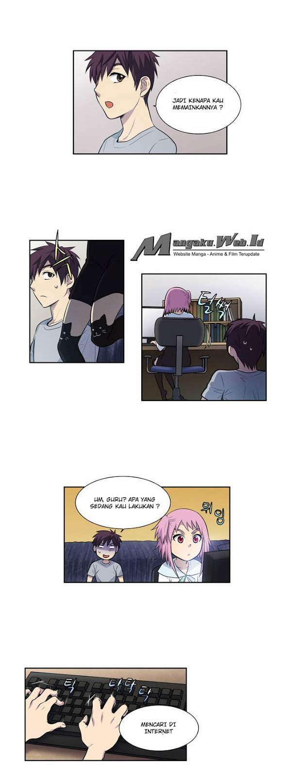 The Gamer Chapter 100 Gambar 20