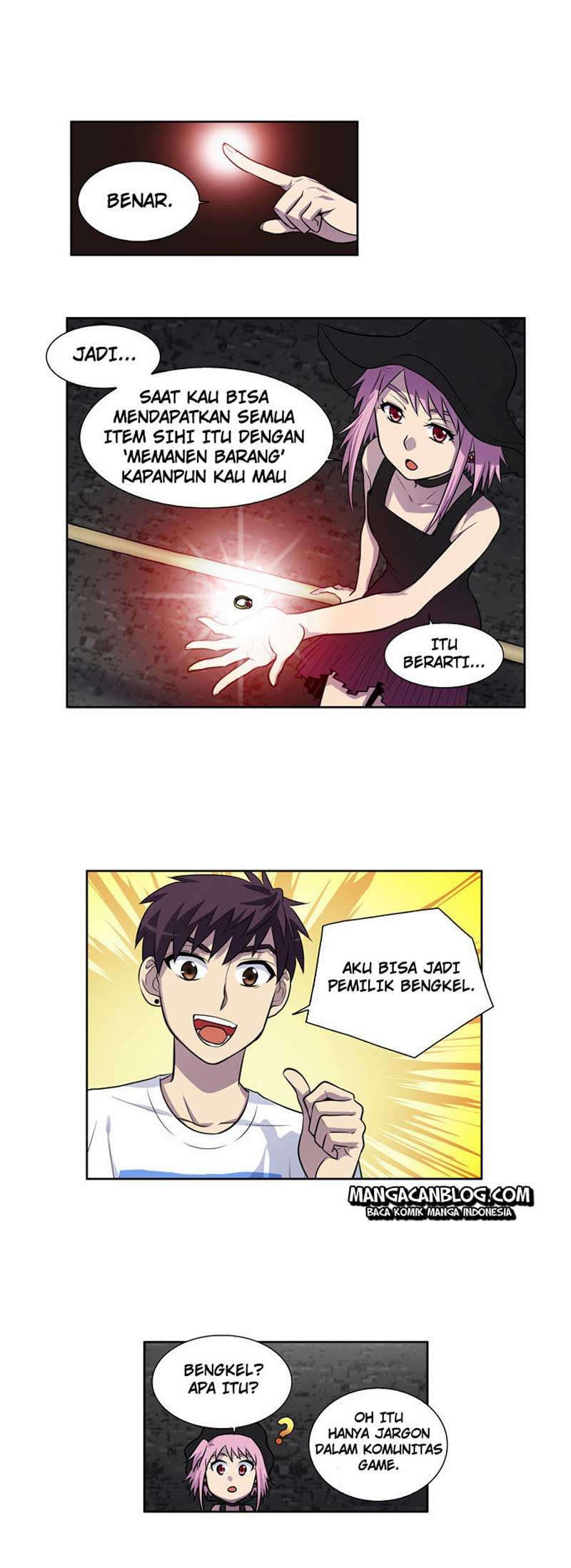 The Gamer Chapter 98 Gambar 16