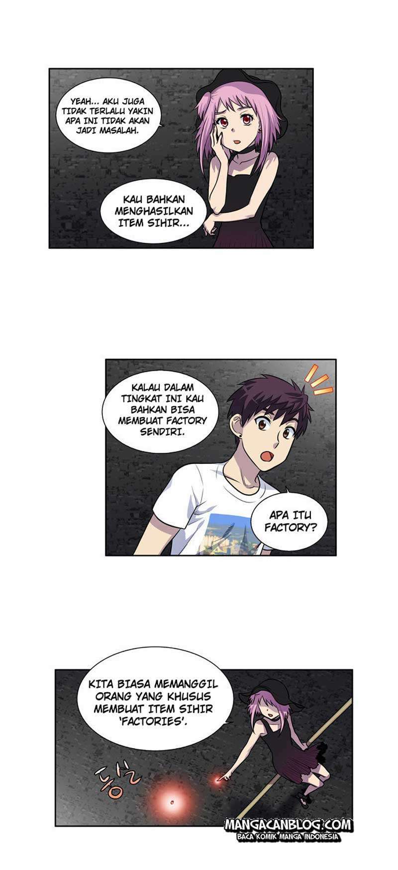 The Gamer Chapter 98 Gambar 10