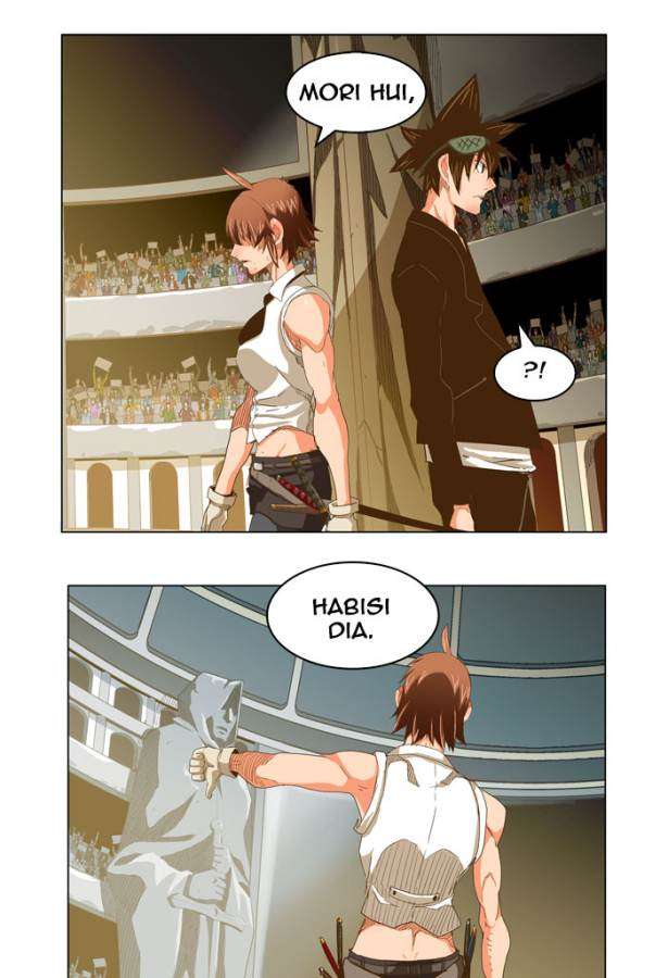 Baca Komik The God of High School Chapter 223 Gambar 1