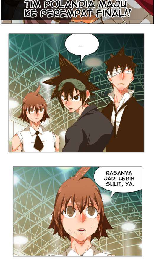 The God of High School Chapter 223 Gambar 28