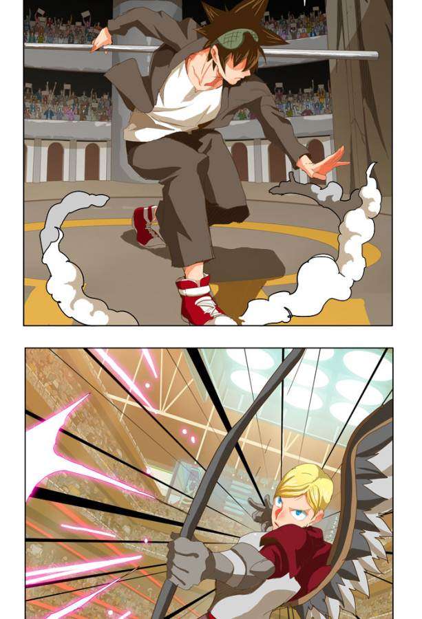 The God of High School Chapter 223 Gambar 45