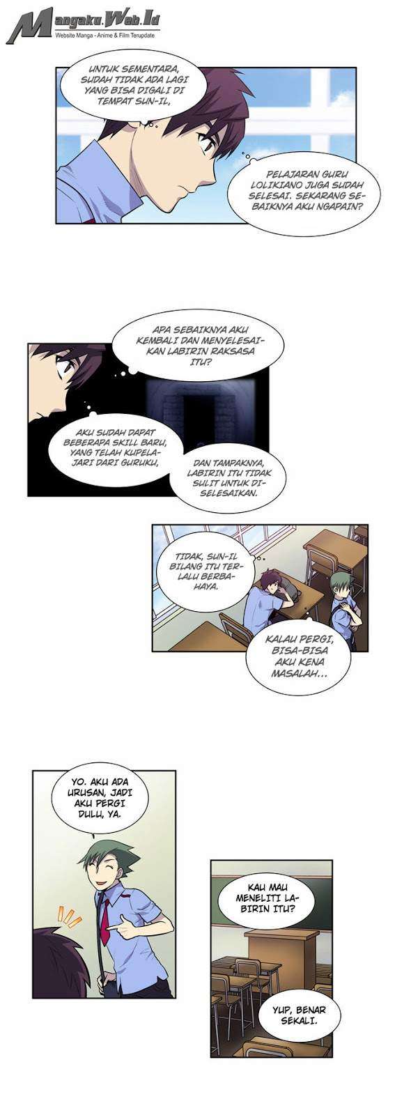 The Gamer Chapter 95 Gambar 3