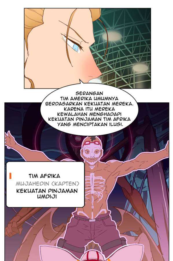 The God of High School Chapter 221 Gambar 33