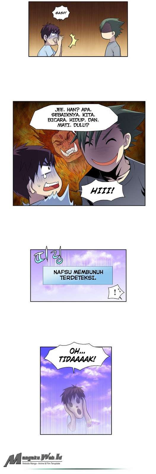 The Gamer Chapter 94 Gambar 16