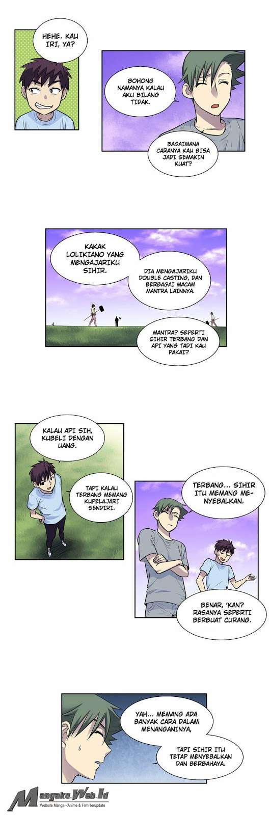 The Gamer Chapter 94 Gambar 3