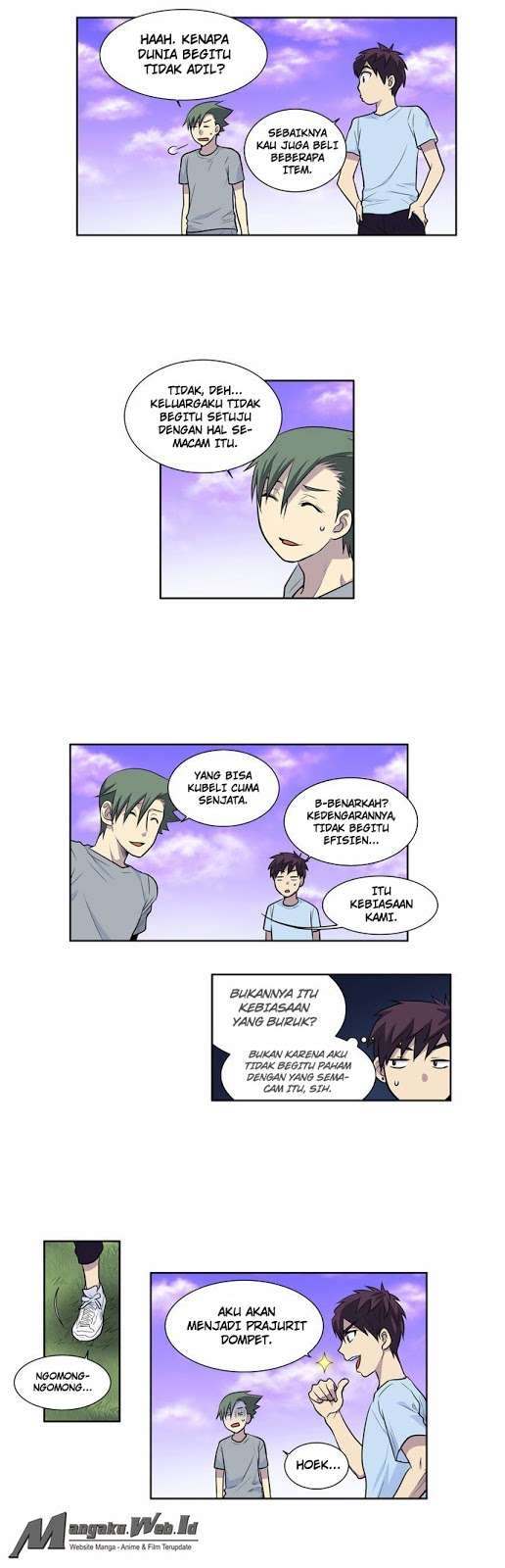 The Gamer Chapter 94 Gambar 7