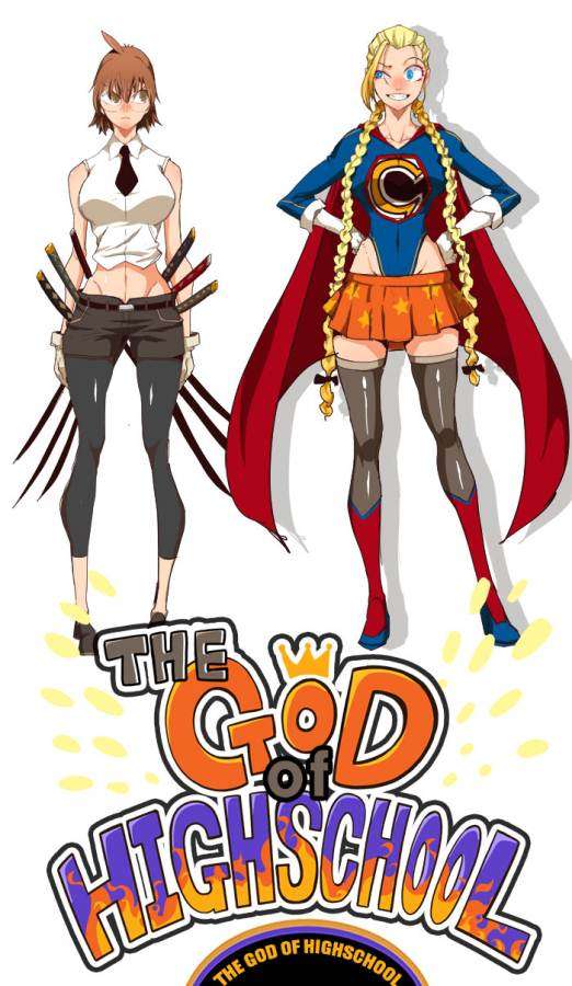 Komik The God of High School Chapter 219 gambar nomor 1