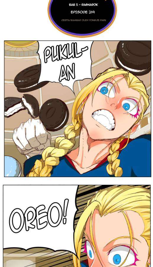 Baca Manhwa The God of High School Chapter 219 Gambar 2