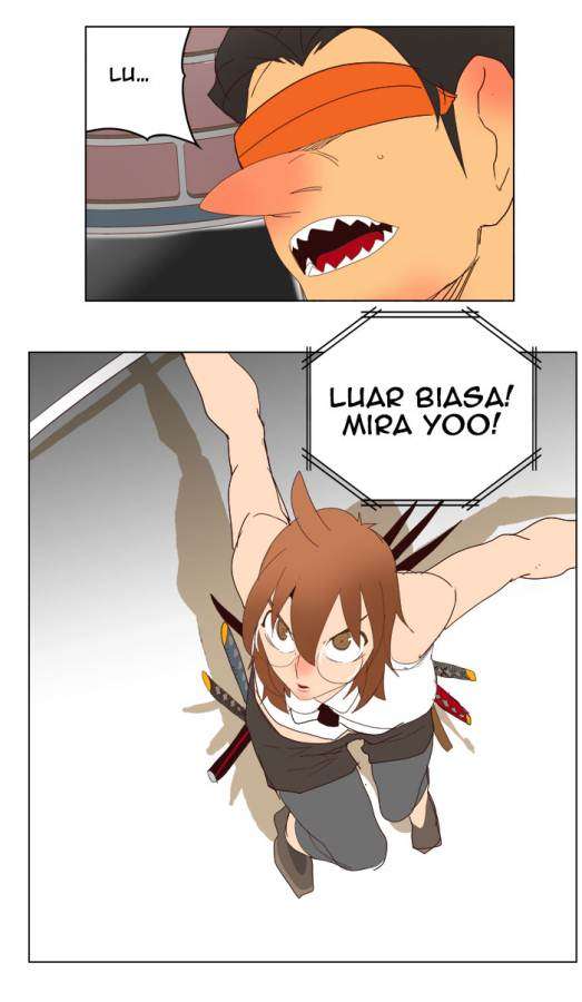 The God of High School Chapter 219 Gambar 28