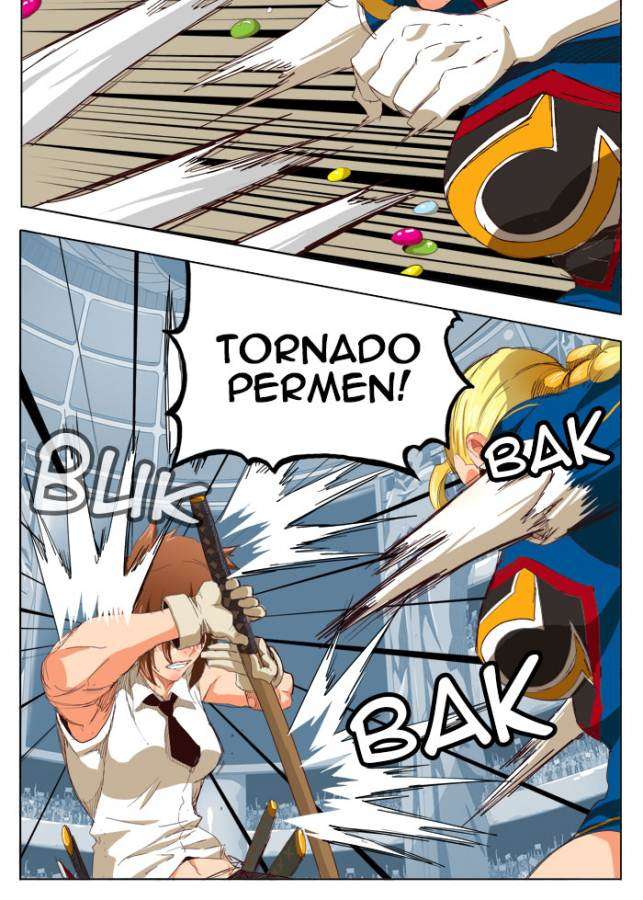 The God of High School Chapter 219 Gambar 9